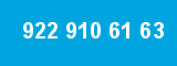 922 910 61 63